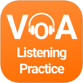 VOA Listening Practice icon