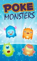 Poke Monsters  for  kids poster
