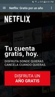 Cuentas de Netflix Gratis الملصق