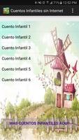 Cuentos Infantiles sin internet ポスター