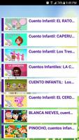 Cuentos Infantiles sin Internet स्क्रीनशॉट 3