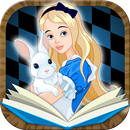 爱丽丝漫游仙境经典童话故事+画画拼图互动游戏 APK