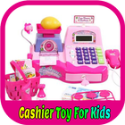 Cashier Toy For Kids icône