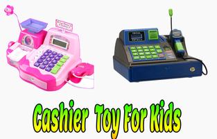 Cashier Toy For Kids Affiche
