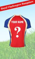 MAKE MY IPL-2017 JERSEY الملصق