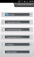 Differential Calculus Master screenshot 1
