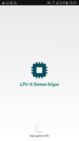 CPU-X Sistem Bilgisi โปสเตอร์