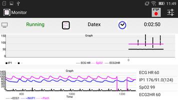 Medical Monitor Data Logger screenshot 2