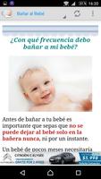 Cuidados del Bebé स्क्रीनशॉट 1