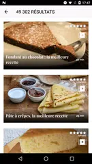 Скачать Cuisine : Recettes de cuisine APK