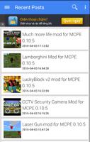 Minecraft PE Mods ảnh chụp màn hình 1