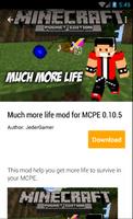Minecraft PE Mods ảnh chụp màn hình 2