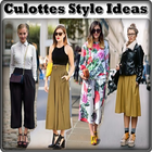 Culottes Style Ideas ícone