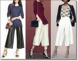 Culottes Style Ideas পোস্টার