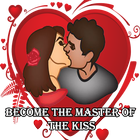 Become the master of the kiss ícone