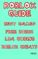 BEST ROBLOX Game Guide poster