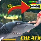 Cheat Hungry Shark Evolution ícone