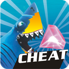 Cheats Hungry Shark World-icoon