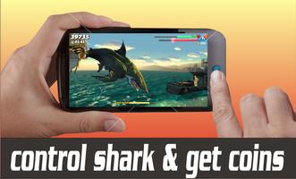 Cheats Hungry Shark World Ekran Görüntüsü 1