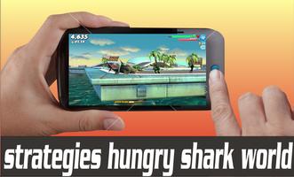 Cheats Hungry Shark World تصوير الشاشة 3