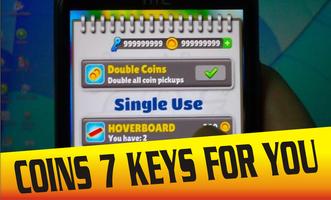 Cheats Subway Surfers পোস্টার