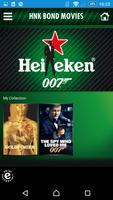 HNK Bond Movies Cartaz