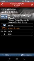 Cummins ADEPT Support capture d'écran 3