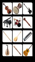 all musical instruments plakat