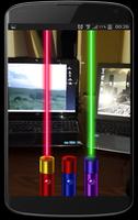 برنامه‌نما Laser - Flashlight - Camera عکس از صفحه