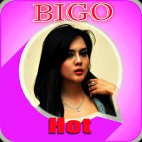 hot bigo live videos الملصق