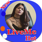 Hot Live Me Video Streaming icône