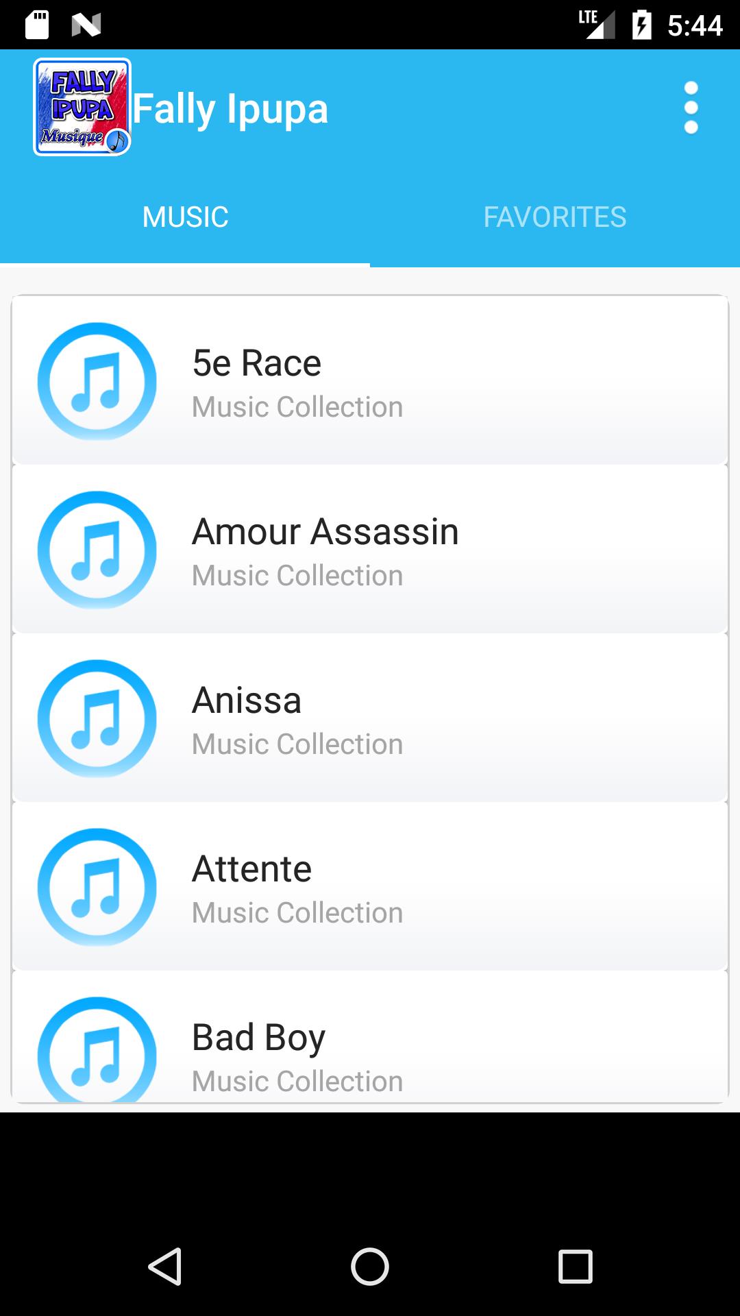 Fally Ipupa Music Full APK for Android Download