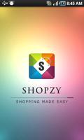 Poster Shopzy - Shopping Mall App