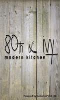 80th & Ivy Modern Kitchen Affiche
