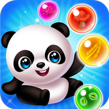 Witch And Panda: Bubble Mania icône