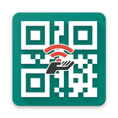 Wifi QR Code Generator & List Passwords (root) ไอคอน