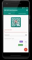 Wifi QR Code Generator الملصق