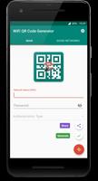 Wifi générateur de code QR Affiche