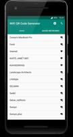 Wifi générateur de code QR capture d'écran 2