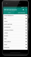 Wifi QR Code Generator & List Passwords (root) screenshot 2