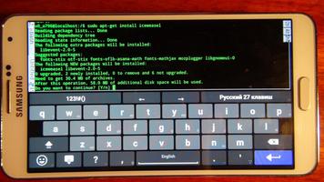 Debian syot layar 3