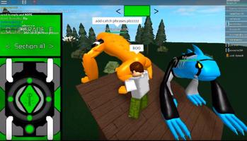 Tips Ben 10 Arrival of Aliens Fighting Roblox ポスター