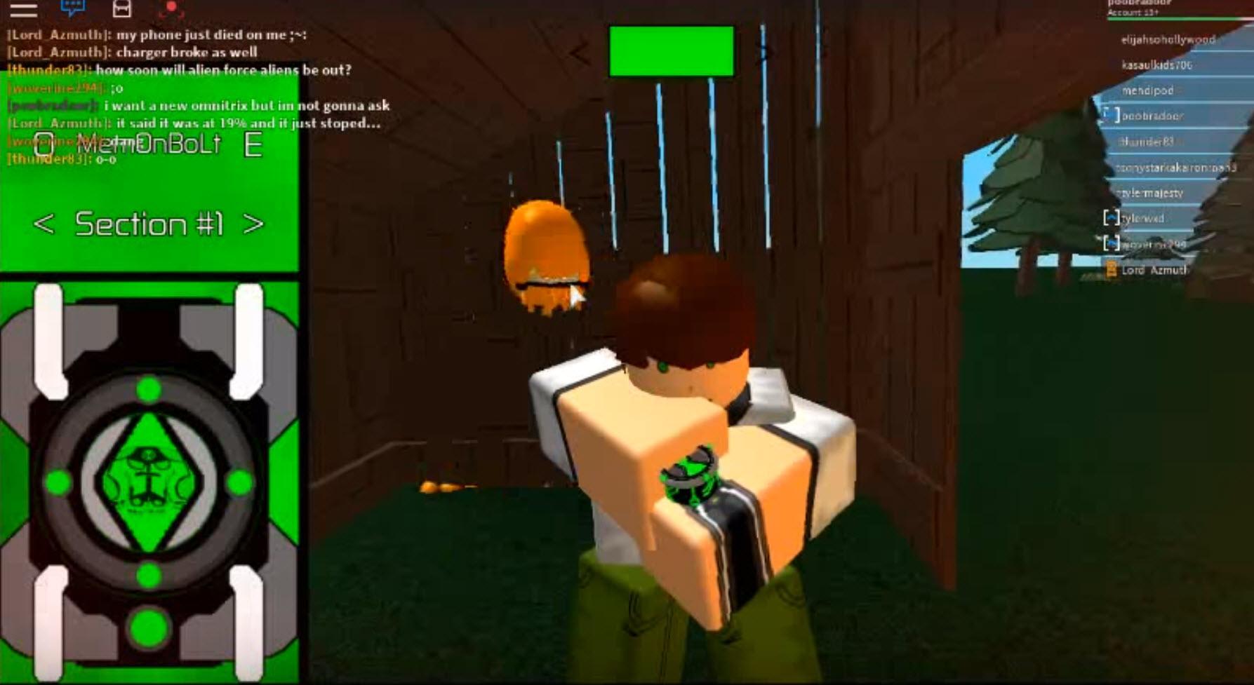 Roblox Ben 10 Arrival Of Aliens Game