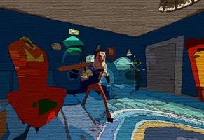 Strategy Hello Scary Neighbor 3D Cartoon постер
