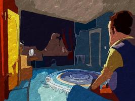 Strategy Hello Scary Neighbor 3D Cartoon скриншот 2