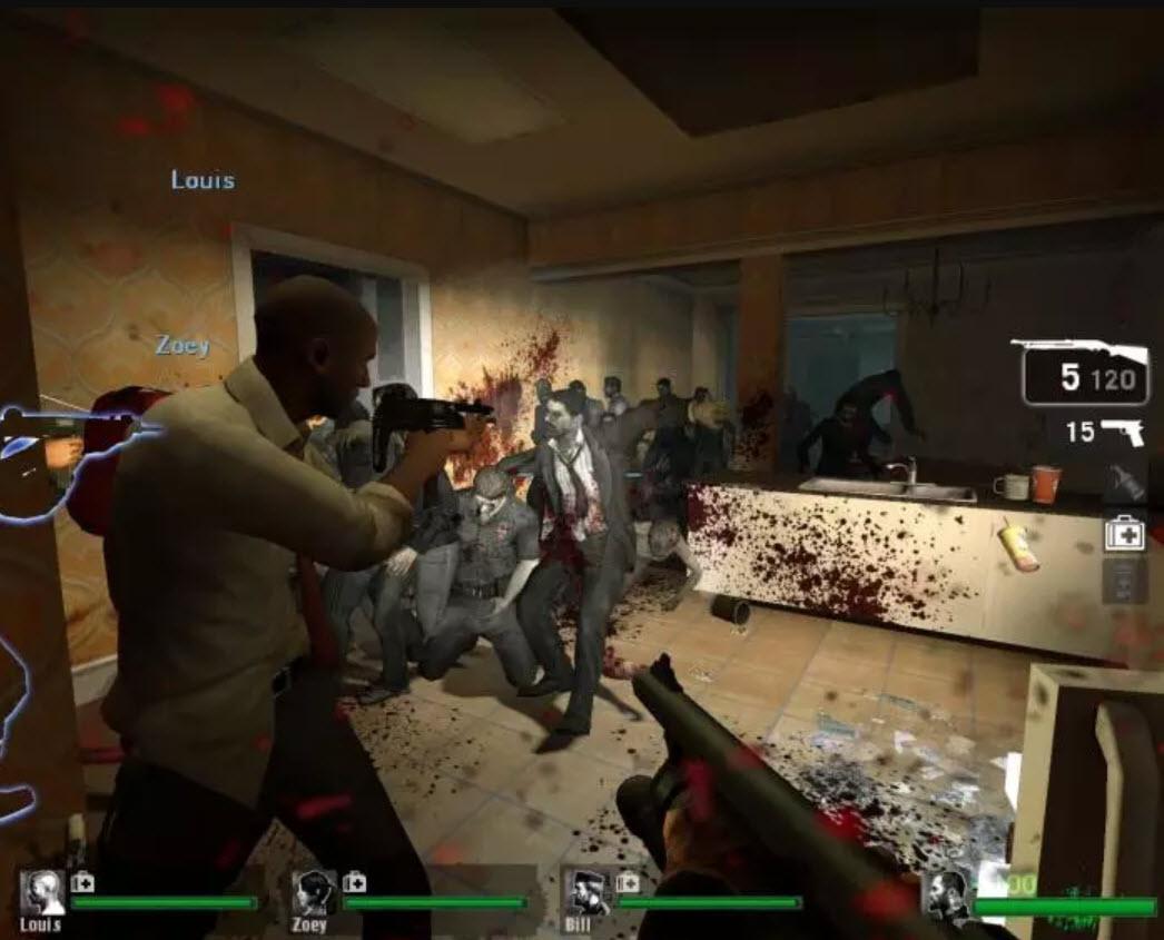 Игра left 4 dead 1