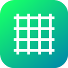 Custom Grid Layout أيقونة