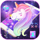 APK Galaxy Unicorn Dream Theme