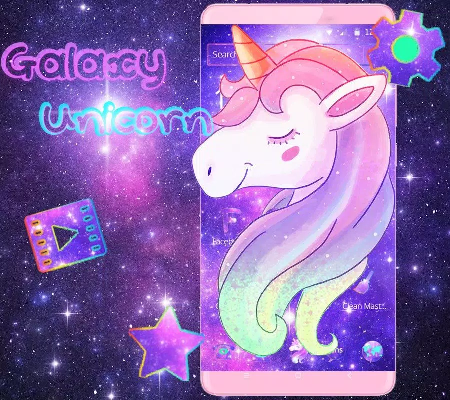 Galaxy Unicorn Dream Theme APK for Android Download Galaxy Unicorn Dream Theme APK for Android Download