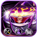 APK Skull Race Car Theme